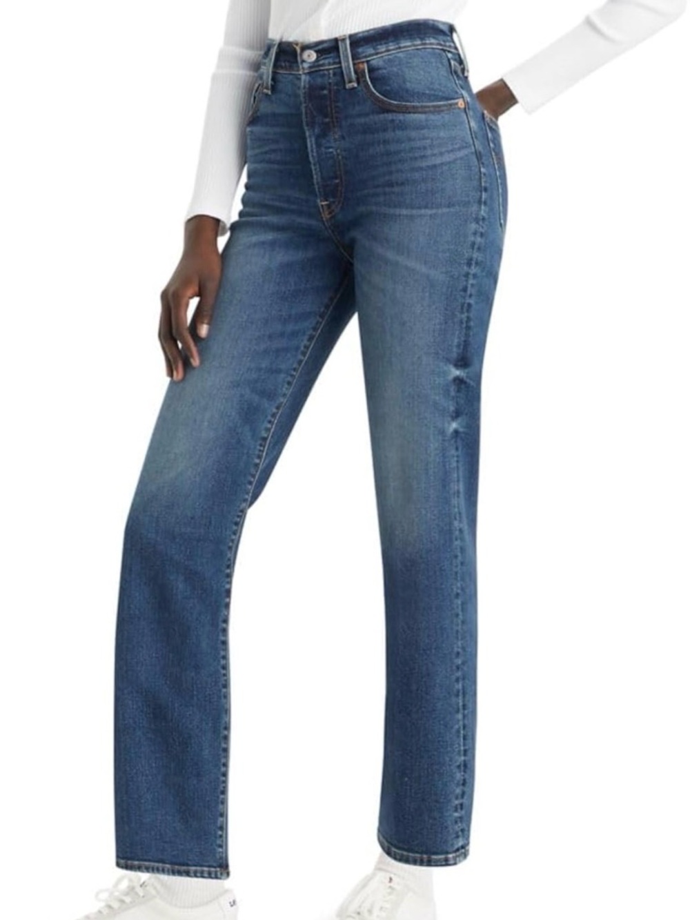 Levi's Ribcage Straight Jeans size 26
